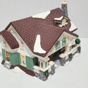 Dept 56 Snow Village "CRAFTSMAN COTTAGE" # 5437-2